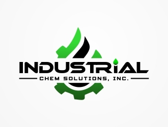 Industrial Chem Solutions, Inc. logo design by mrdesign