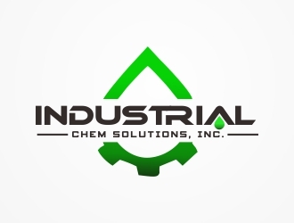 Industrial Chem Solutions, Inc. logo design by mrdesign