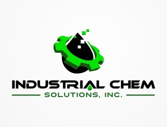 Industrial Chem Solutions, Inc. logo design by mrdesign