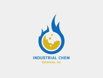 Industrial Chem Solutions, Inc. logo design by GrafixDragon