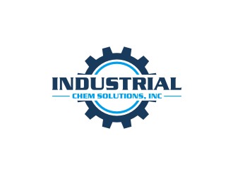 Industrial Chem Solutions, Inc. logo design by Zeratu