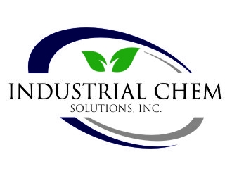 Industrial Chem Solutions, Inc. logo design by jetzu