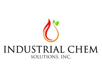 Industrial Chem Solutions, Inc. logo design by jetzu