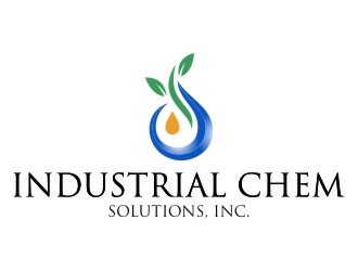 Industrial Chem Solutions, Inc. logo design by jetzu
