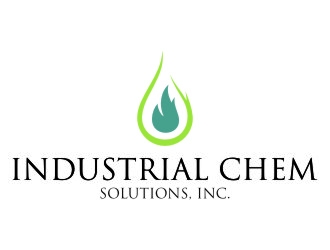 Industrial Chem Solutions, Inc. logo design by jetzu