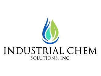 Industrial Chem Solutions, Inc. logo design by jetzu