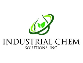 Industrial Chem Solutions, Inc. logo design by jetzu