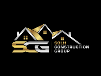 Solh Construction Group  logo design by pakNton