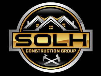 Solh Construction Group logo design by THOR_