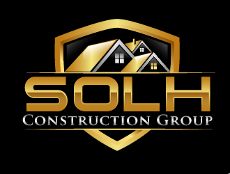 Solh Construction Group  logo design by THOR_
