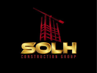 Solh Construction Group  logo design by IanGAB