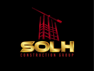 Solh Construction Group logo design by IanGAB