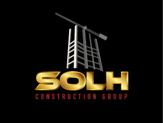 Solh Construction Group  logo design by IanGAB