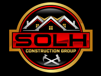 Solh Construction Group  logo design by THOR_