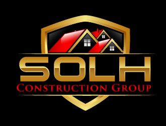 Solh Construction Group  logo design by THOR_