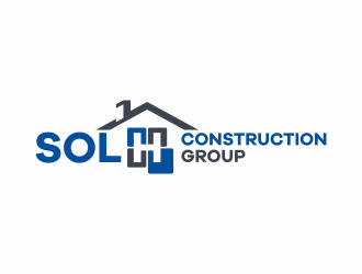Solh Construction Group  logo design by goblin