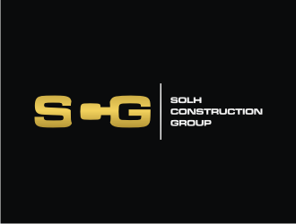 Solh Construction Group logo design by Zeratu