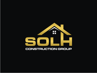 Solh Construction Group  logo design by Zeratu