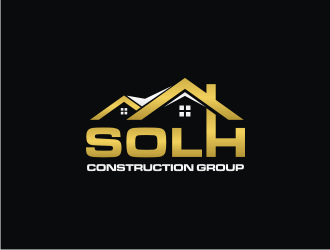 Solh Construction Group  logo design by Zeratu