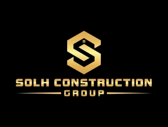 Solh Construction Group logo design by Webphixo