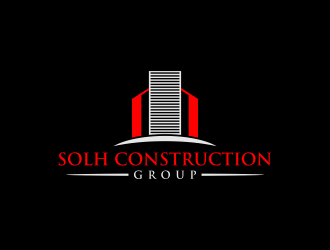 Solh Construction Group  logo design by ellsa