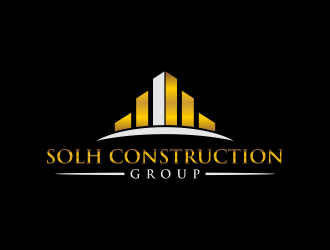 Solh Construction Group  logo design by ellsa