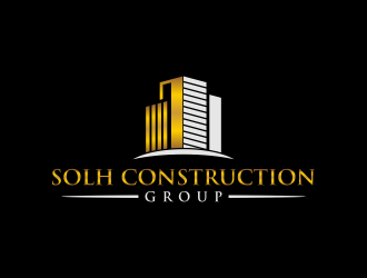 Solh Construction Group  logo design by ellsa