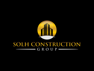 Solh Construction Group  logo design by ellsa