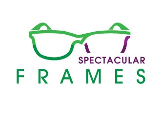 Spectacular Frames logo design by Suvendu