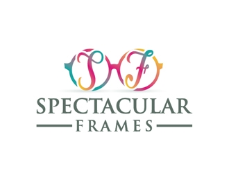 Spectacular Frames logo design by Roma