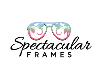 Spectacular Frames logo design by Roma