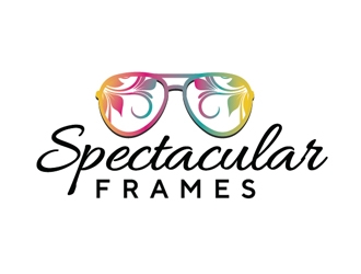 Spectacular Frames logo design by Roma