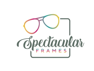Spectacular Frames logo design by Roma