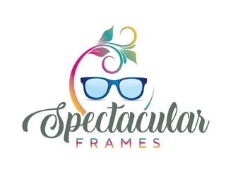 Spectacular Frames logo design by Roma