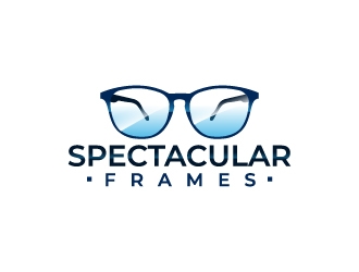 Spectacular Frames logo design by Suvendu