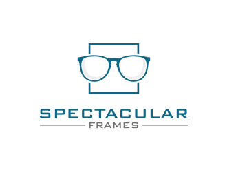 Spectacular Frames logo design by Zeratu