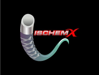 ISCHEMX logo design by bayudesain88