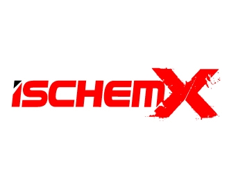 ISCHEMX logo design by ElonStark