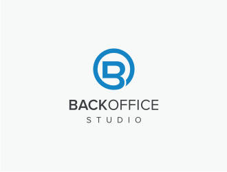 Studio BackOffice logo design by Susanti