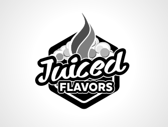 Juiced Flavors logo design by xbrand