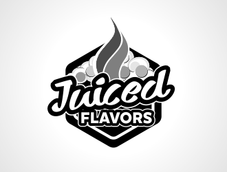 Juiced Flavors logo design by xbrand