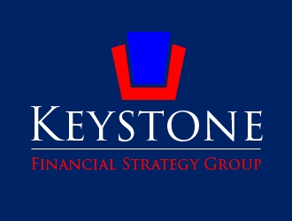 Keystone Financial Strategy Group logo design by pollo