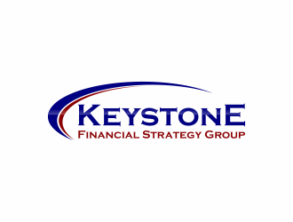 Keystone Financial Strategy Group logo design by santrie