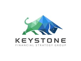 Keystone Financial Strategy Group logo design by nehel