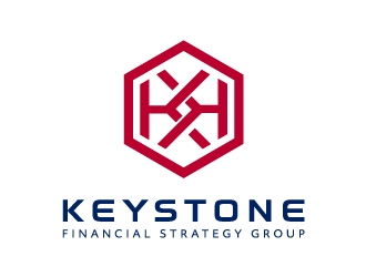 Keystone Financial Strategy Group logo design by nehel
