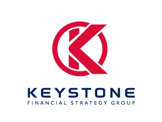 Keystone Financial Strategy Group logo design by nehel