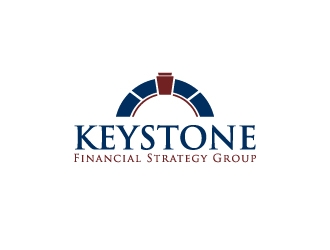 Keystone Financial Strategy Group logo design by labo