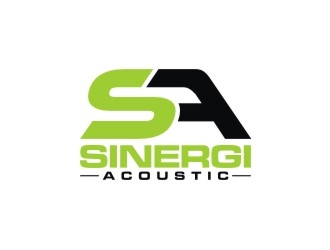 SINERGI ACOUSTIC logo design by agil