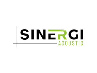 SINERGI ACOUSTIC logo design by thegoldensmaug