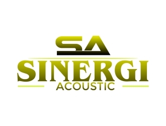 SINERGI ACOUSTIC logo design by naldart